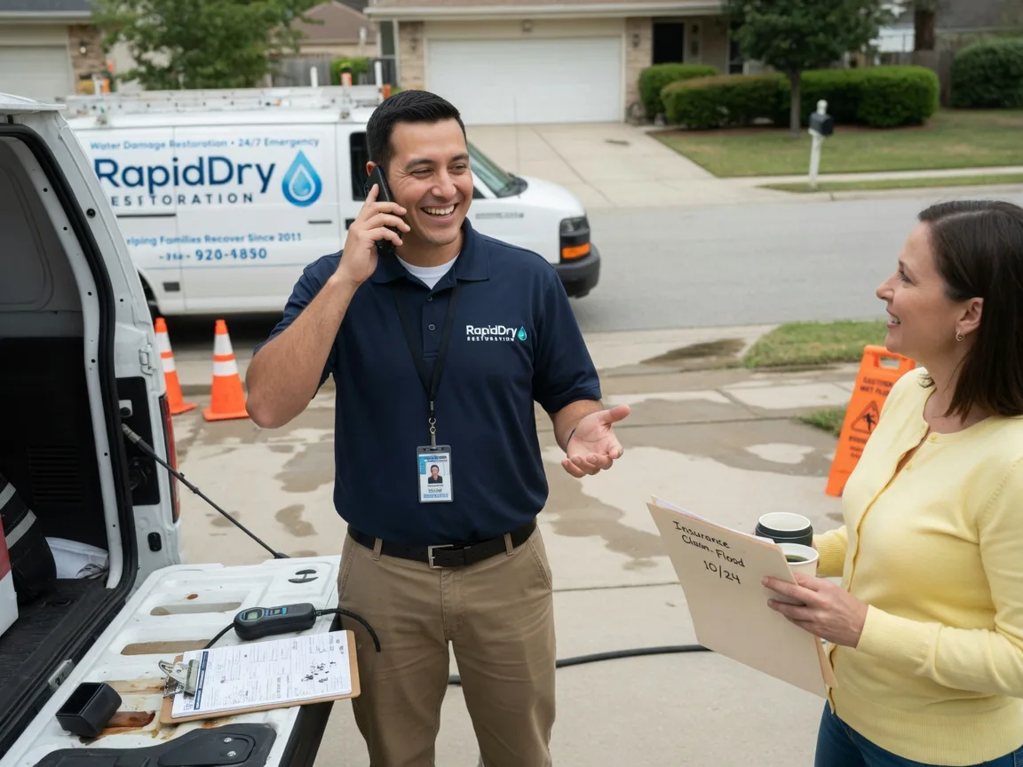 Water Damage Restoration Benton City, WA FAQs